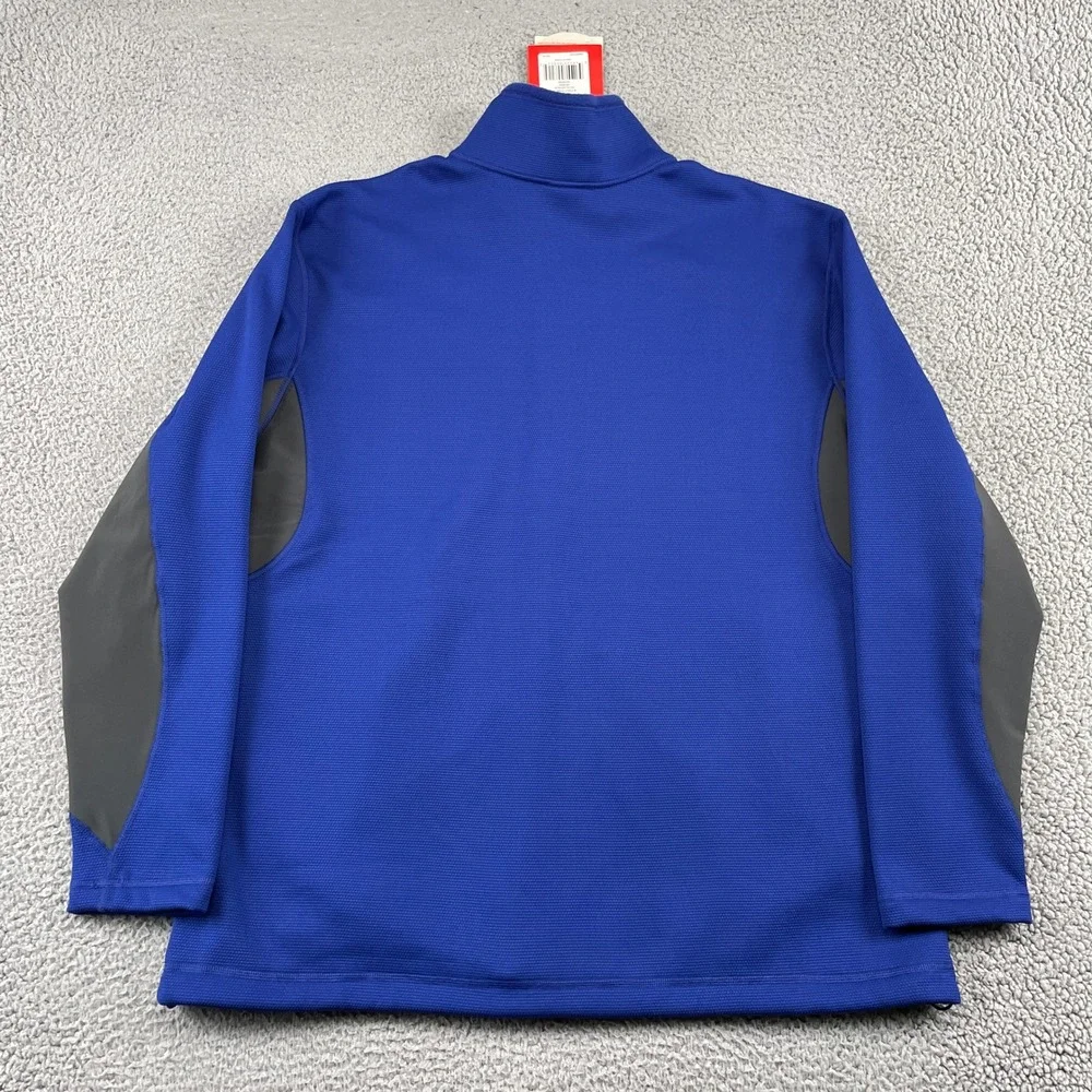 The North Face Jacket Mens XXL Blue Stealth Byron 2.0 Full Zip Fleece UPF 50